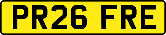 PR26FRE
