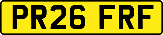 PR26FRF