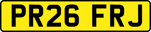 PR26FRJ
