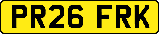 PR26FRK