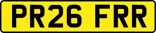 PR26FRR
