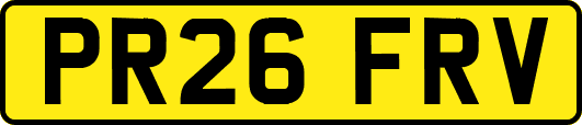 PR26FRV