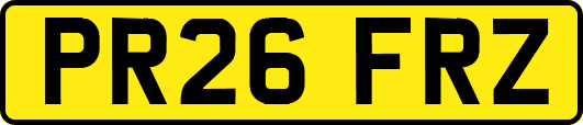 PR26FRZ
