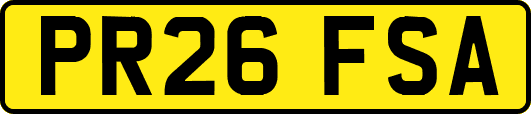 PR26FSA