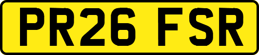 PR26FSR