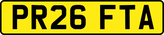 PR26FTA