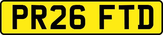 PR26FTD