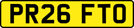 PR26FTO