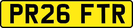 PR26FTR