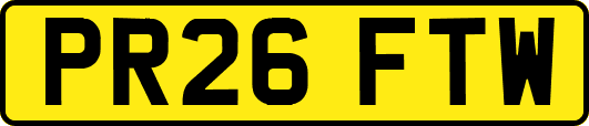 PR26FTW