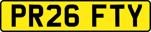 PR26FTY