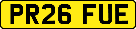 PR26FUE