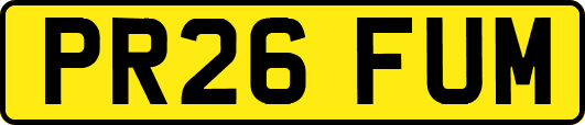 PR26FUM
