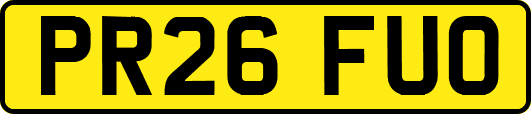 PR26FUO