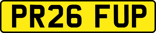 PR26FUP