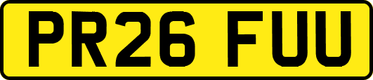 PR26FUU