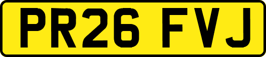 PR26FVJ