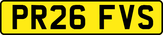 PR26FVS