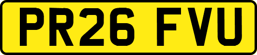 PR26FVU