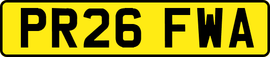 PR26FWA