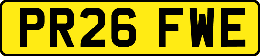 PR26FWE