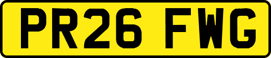 PR26FWG