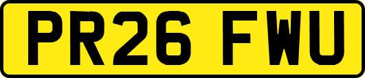 PR26FWU
