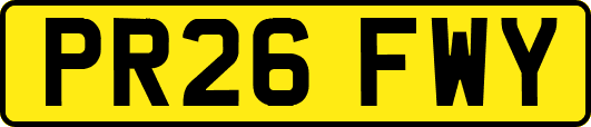 PR26FWY