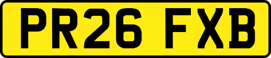PR26FXB