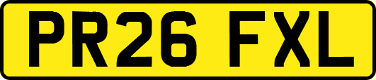 PR26FXL