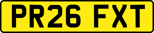 PR26FXT