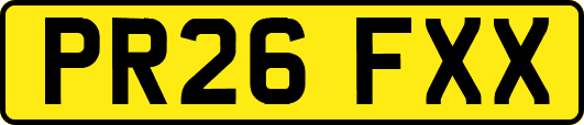 PR26FXX