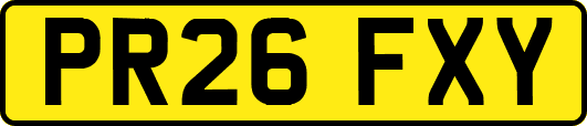 PR26FXY
