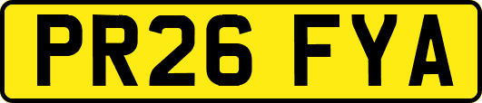 PR26FYA
