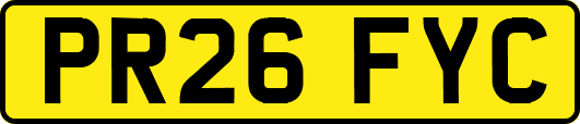 PR26FYC