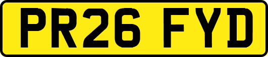 PR26FYD