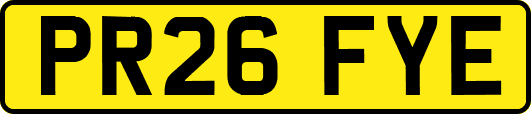 PR26FYE