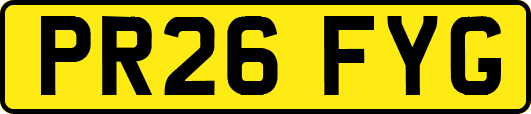 PR26FYG