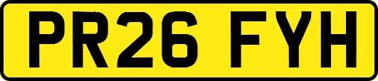 PR26FYH