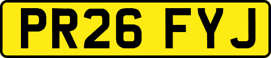 PR26FYJ