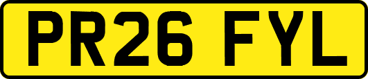 PR26FYL
