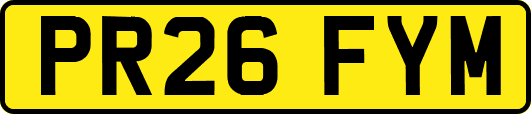 PR26FYM