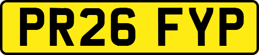 PR26FYP