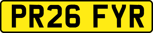 PR26FYR