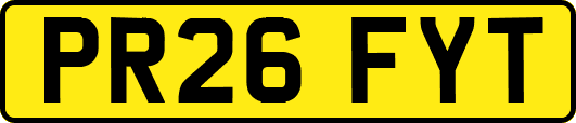 PR26FYT