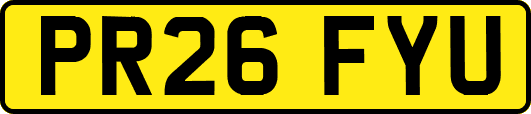 PR26FYU
