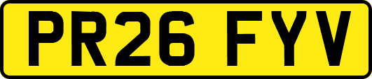 PR26FYV