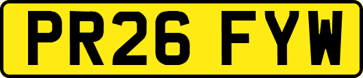 PR26FYW