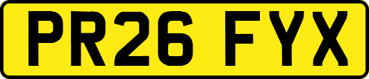 PR26FYX