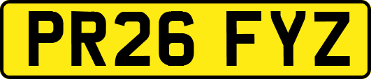 PR26FYZ